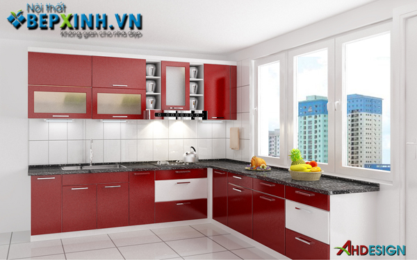 Tủ bếp nhà anh Phương – Hà Đông