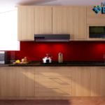 Tủ bếp nhà anh Trung