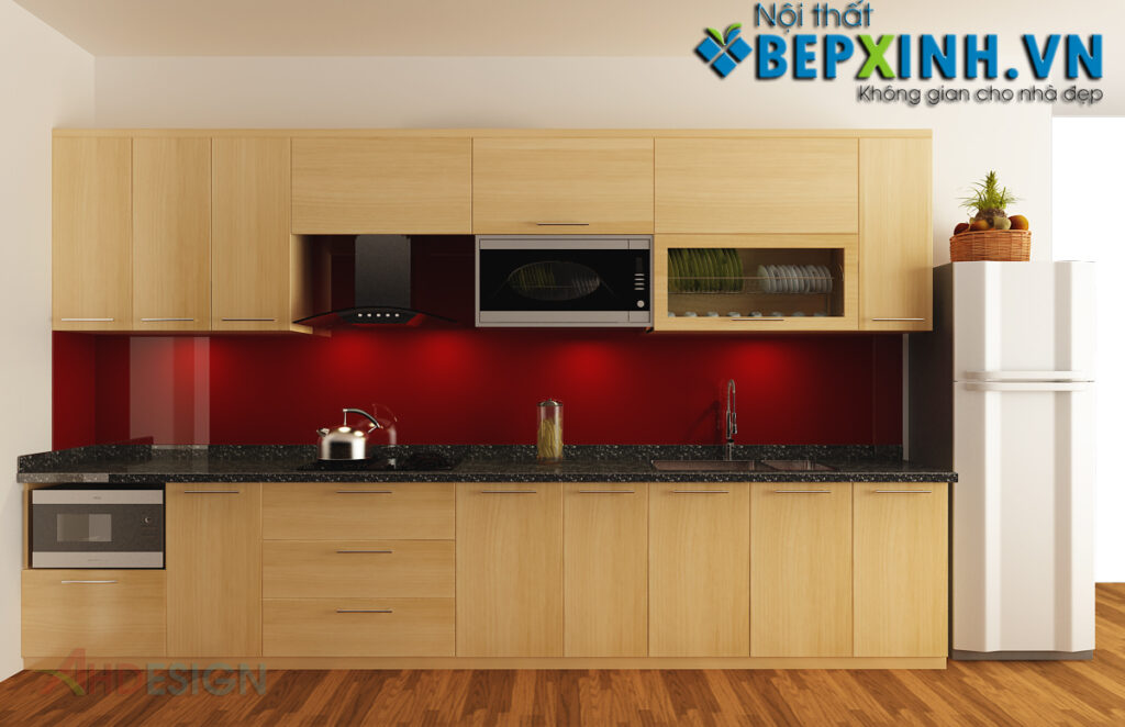 Tủ bếp nhà chị Hạnh-Tây Sơn