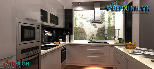 Tủ bếp nhà chị Mai – Đông Anh