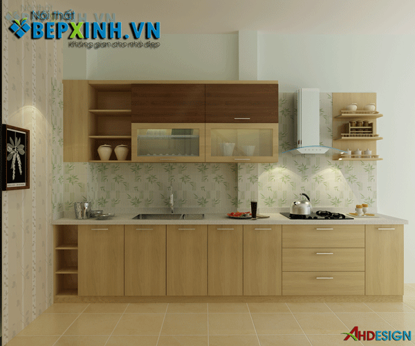 Tủ bếp nhà chị Nhung – Trần Khát Trân