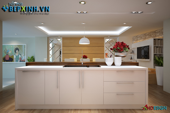 Tủ bếp nhà chị Vân – Vĩnh Yên