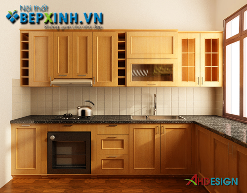 Tủ bếp nhà chị Yến – Kim Ngưu