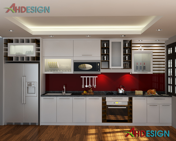 Tủ bếp nhà cô Hương – An Dương Vương