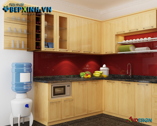 Tủ bếp nhà cô Ngọc – Chùa Bộc