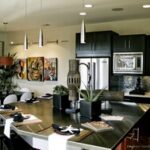 Tủ bếp phong cách châu Á