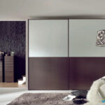 Tủ quần áo đẹp, cửa trượt cho phòng ngủ hiện đại