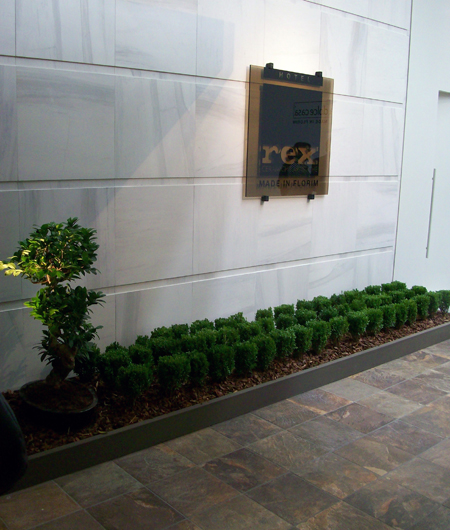 Xu hướng gạch giả đá sang trọng